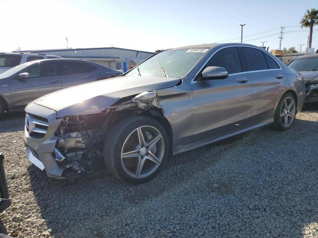  Salvage Mercedes-Benz C-Class
