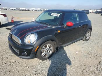  Salvage MINI Cooper