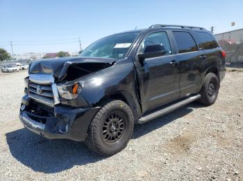  Salvage Toyota Sequoia