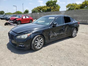  Salvage INFINITI Q50
