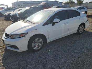  Salvage Honda Civic
