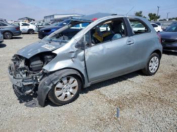  Salvage Toyota Yaris