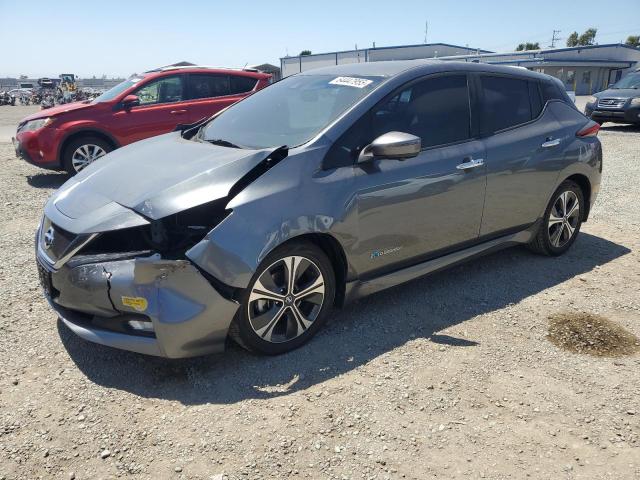  Salvage Nissan LEAF