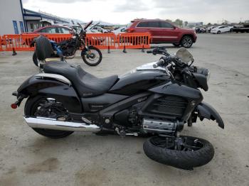  Salvage Honda Gl Cycle