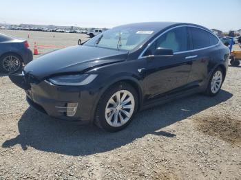  Salvage Tesla Model X