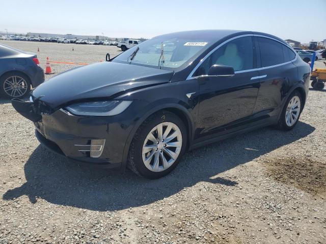  Salvage Tesla Model X