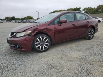  Salvage Honda Civic