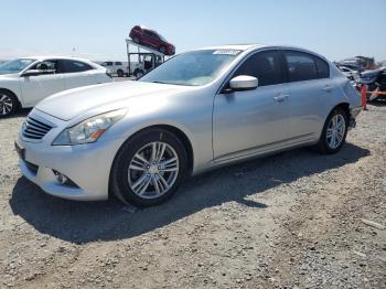  Salvage INFINITI G37