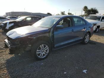  Salvage Volkswagen Jetta