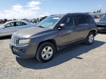  Salvage Jeep Compass