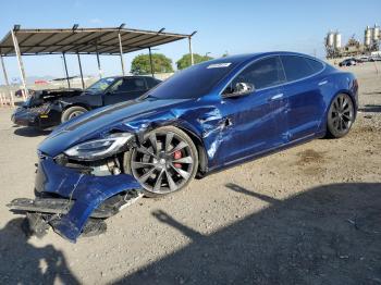 Salvage Tesla Model S