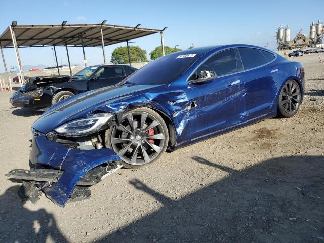  Salvage Tesla Model S