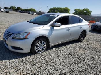  Salvage Nissan Sentra