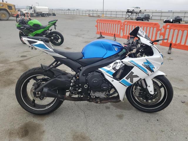  Salvage Suzuki Gsxr600