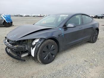 Salvage Tesla Model 3
