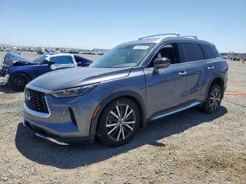  Salvage INFINITI Qx