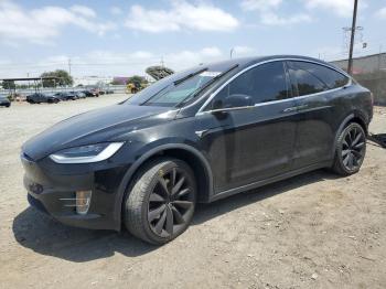  Salvage Tesla Model X