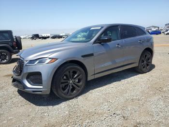 Salvage Jaguar F-PACE