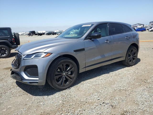  Salvage Jaguar F-PACE