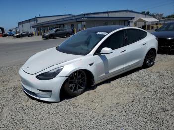  Salvage Tesla Model 3