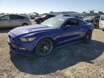  Salvage Ford Mustang
