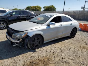  Salvage Mercedes-Benz Cla-class