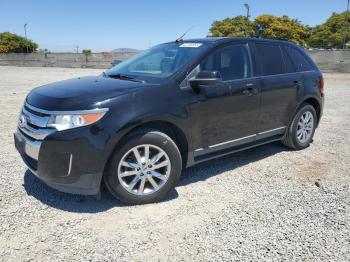  Salvage Ford Edge