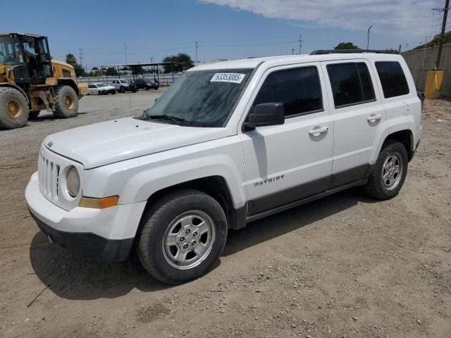  Salvage Jeep Patriot