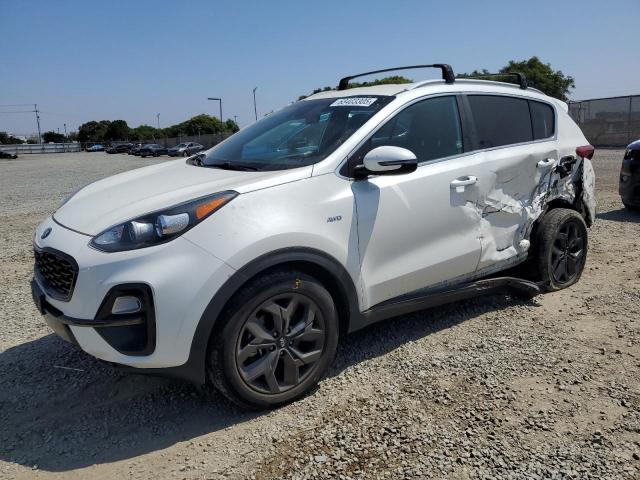  Salvage Kia Sportage