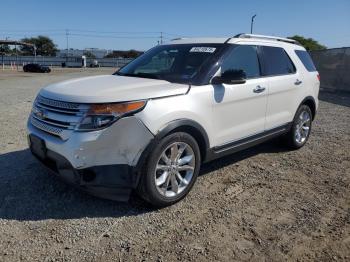  Salvage Ford Explorer