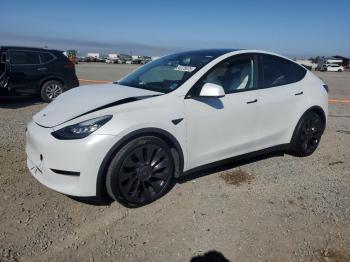  Salvage Tesla Model Y
