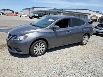  Salvage Nissan Sentra