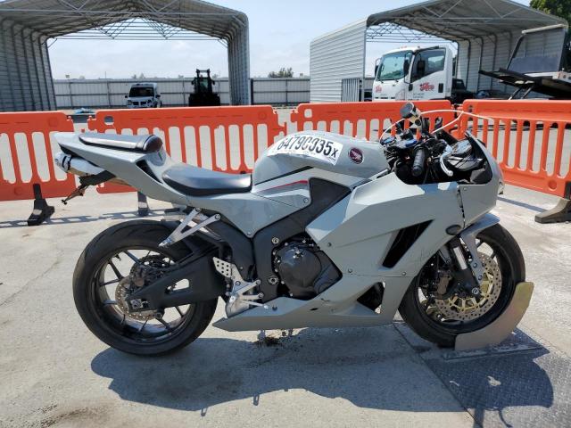  Salvage Honda Cbr Cycle
