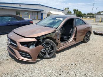  Salvage Mercedes-Benz Cla-class
