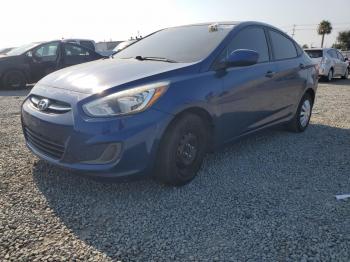  Salvage Hyundai ACCENT
