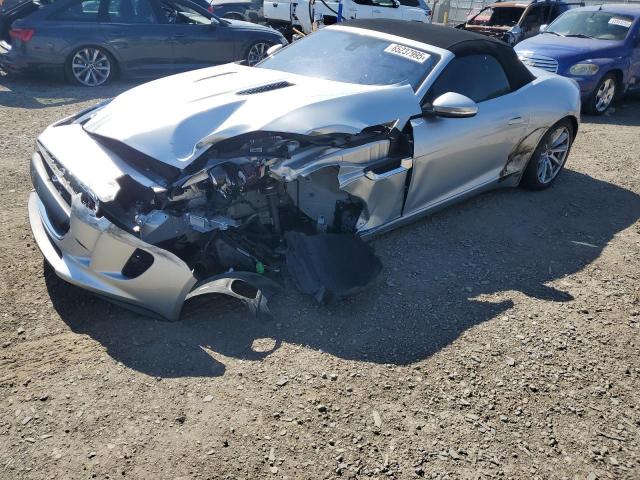  Salvage Jaguar F-TYPE
