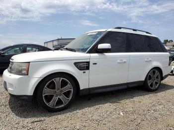  Salvage Land Rover Range Rover