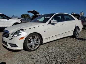  Salvage Mercedes-Benz E-Class