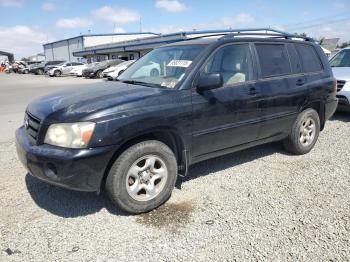  Salvage Toyota Highlander