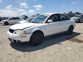 Salvage Volkswagen Passat