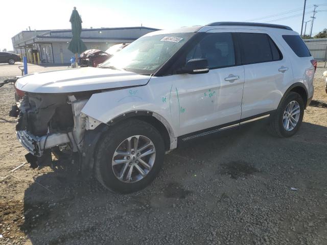  Salvage Ford Explorer