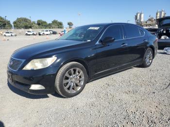  Salvage Lexus LS