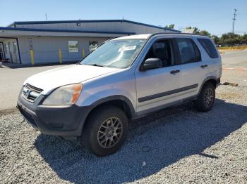  Salvage Honda Crv