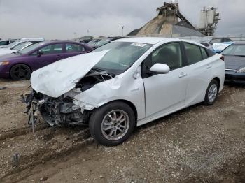  Salvage Toyota Prius