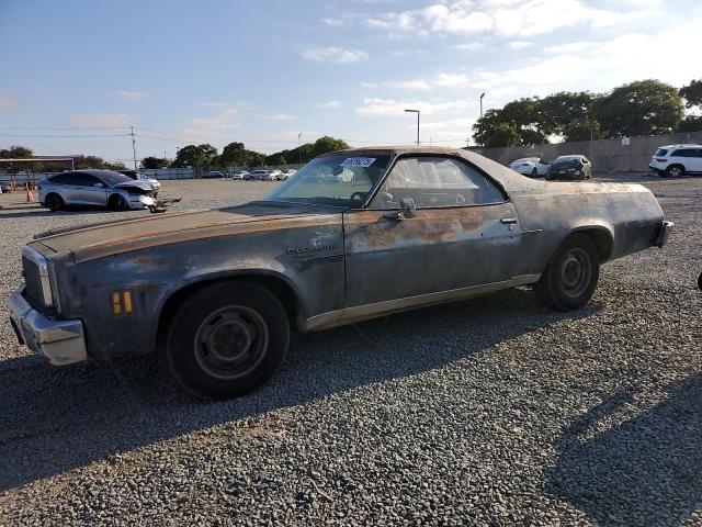  Salvage Chevrolet El Camino