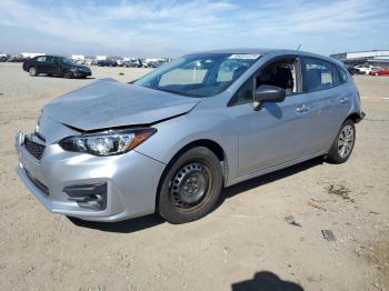  Salvage Subaru Impreza