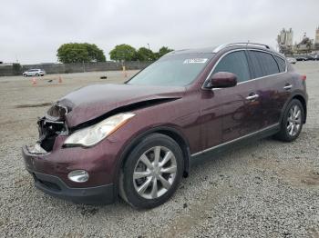  Salvage INFINITI Ex