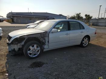  Salvage Lexus LS