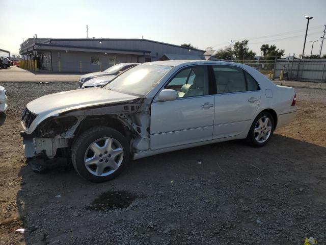 Salvage Lexus LS
