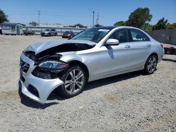  Salvage Mercedes-Benz C-Class